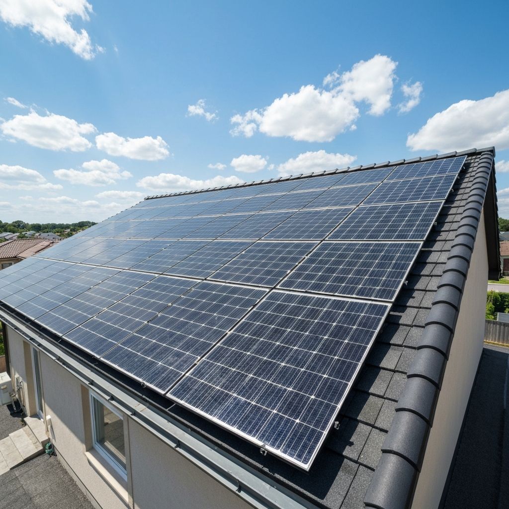 Solaranlagen & Photovoltaik